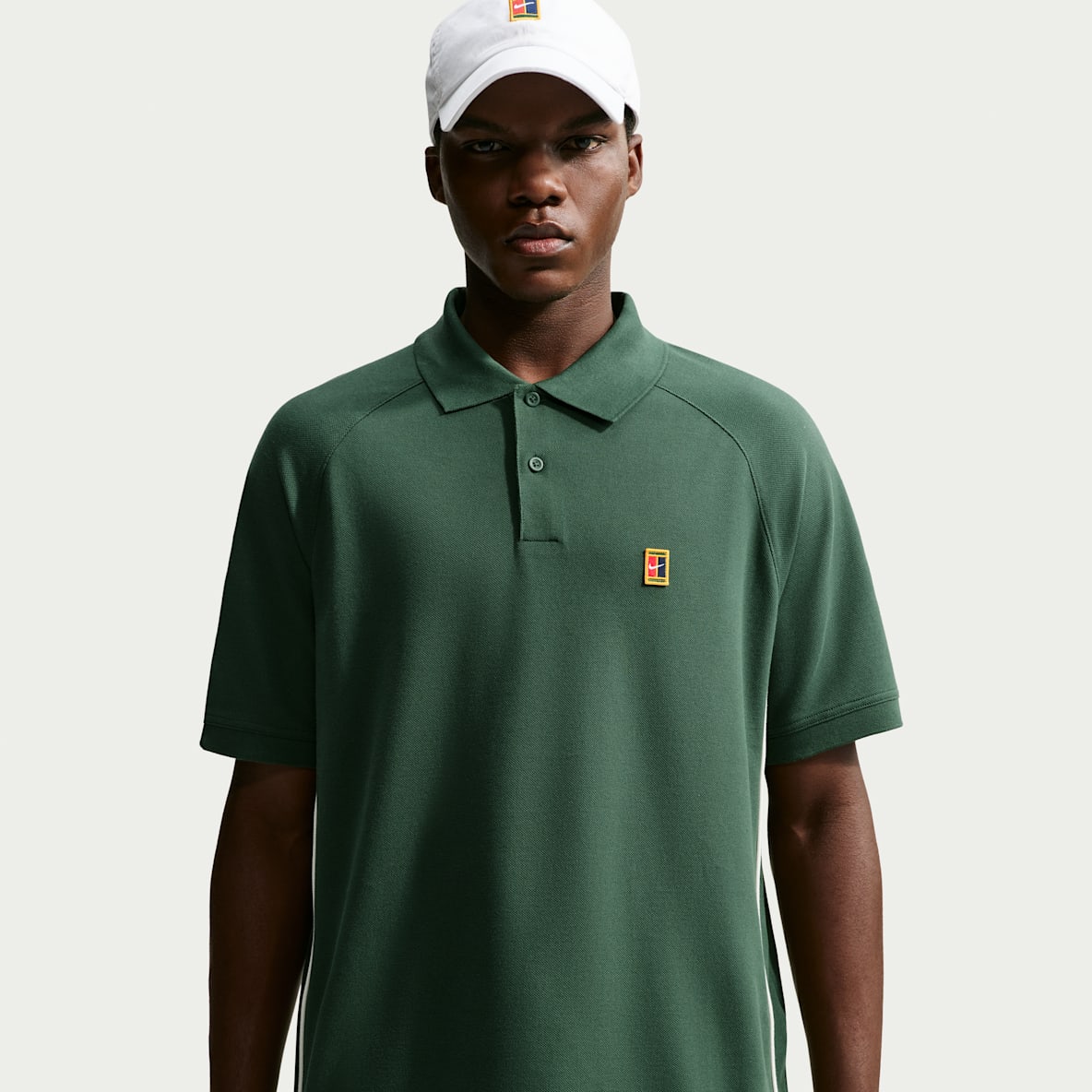 Look of Tennis Green. Nike.com